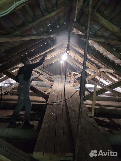 Огнезащитная обработка