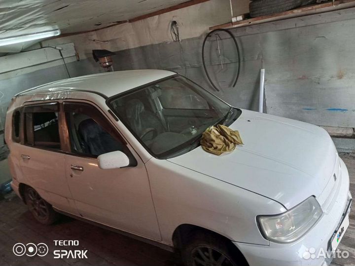Nissan Cube 1.3 AT, 2001, битый, 91 000 км