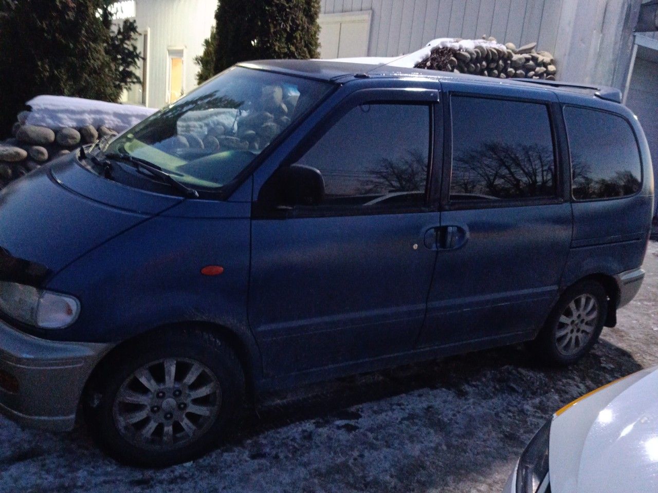 Nissan Serena: фото владельца