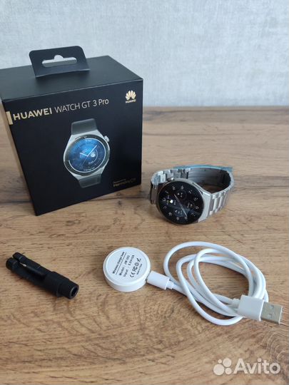 Смарт-часы huawei watch GT 3 Pro Titanium