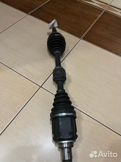 Привод передний левый toyota camry