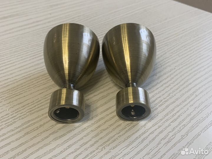 Наконечники для карниза,16мм