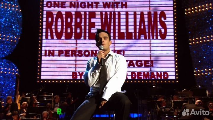 DVD Робби Вильямс