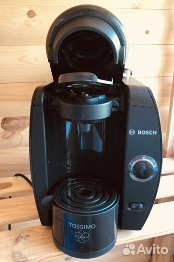 Капсульная кофемашина bosch