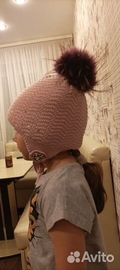 Шапка для девочки