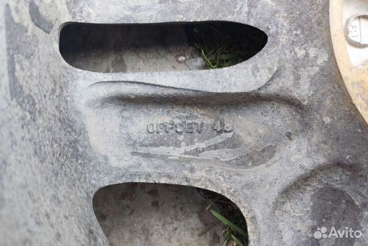 Диски с зимней резиной