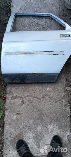 Дверь задняя левая ваз 2110