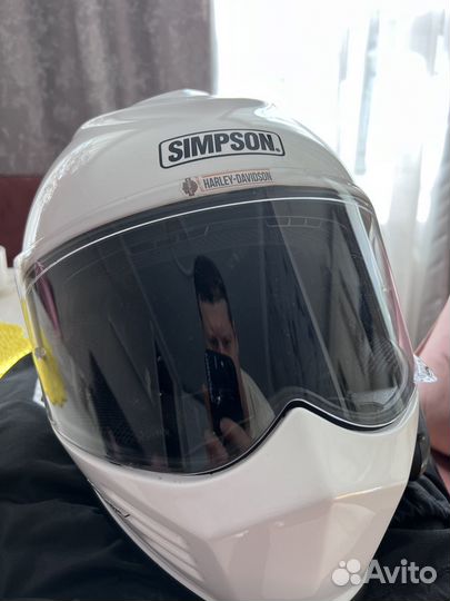 Мотошлем Simpson Venom Harley Davidson edition