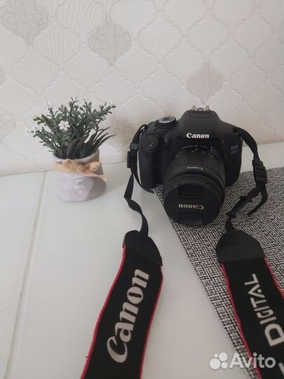 Цифровой фотоаппарат canon eqs 600d