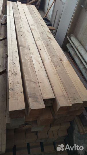 Брус сухой строганный
