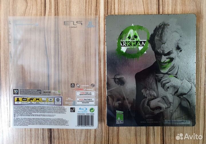 PS3. Batman. Steelbook Лицензия. Субтит. на Рус