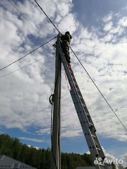 Услуги электрика