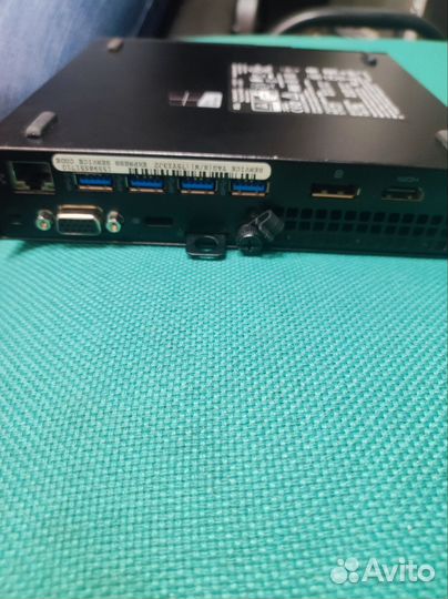Mini пк i3 Dell