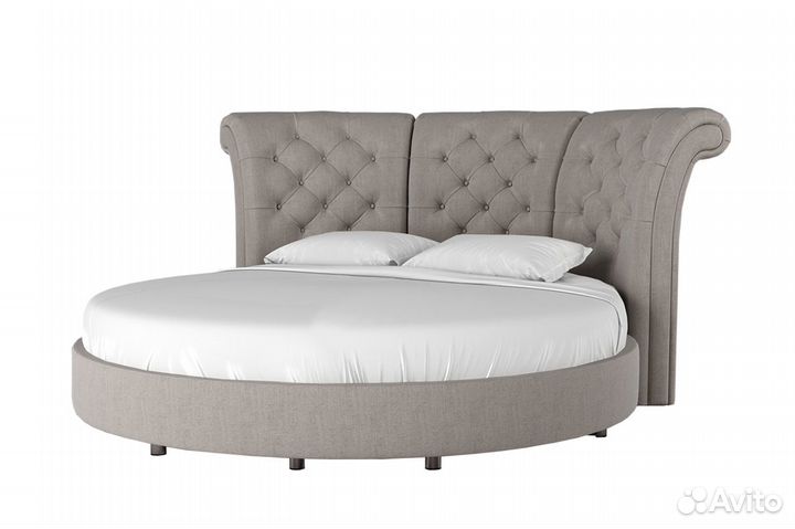 Круглая кровать