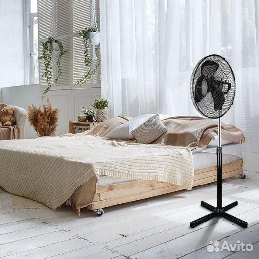 Вентилятор напольный. Новый