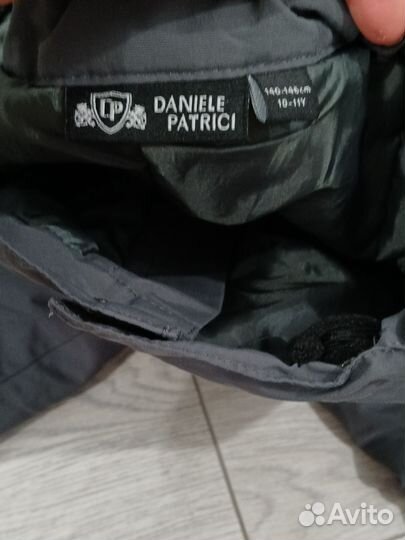 Теплые зимние штаны на девочку