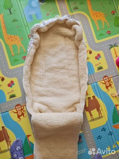 Конверт утепленный