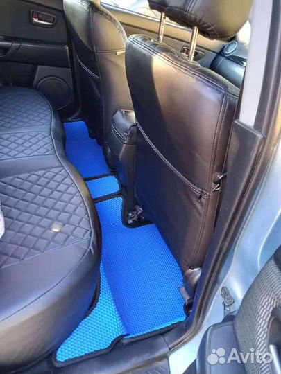 3D коврики Mazda Axela / EVA коврики в салон