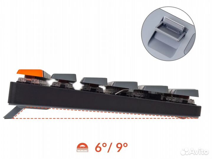 Клавиатура Keychron K1SE (K1-SED5)