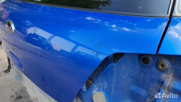 Крышка багажника Subaru Impreza Wrx GG EJ255 06