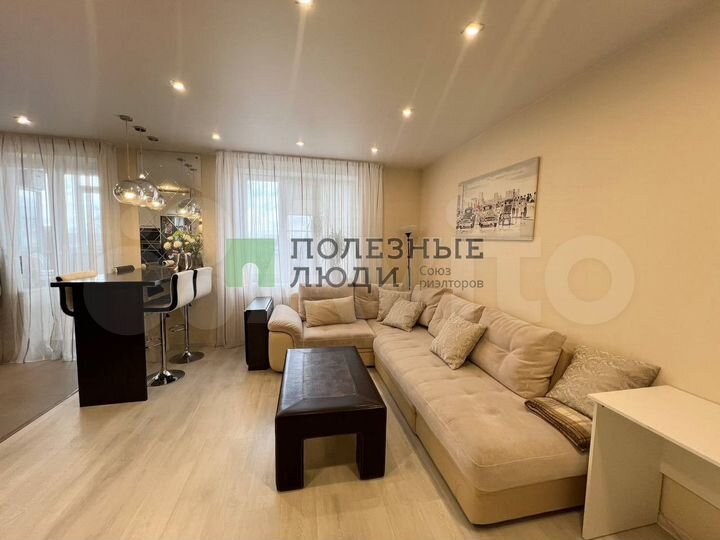 3-к. квартира, 77,3 м², 5/9 эт.