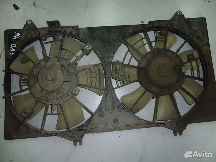 Диффузор с вентиляторами в сборе Mazda 6 GG