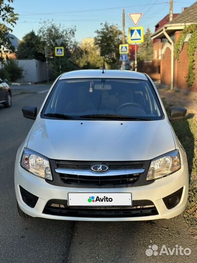 LADA Granta 1.6 МТ, 2015, 167 435 км