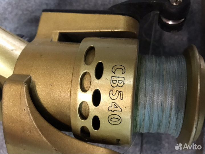 Спиннинг Crocodile 240 Admiral\Катушка Cobilla CB5