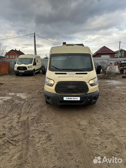 Ford Transit 2.2 МТ, 2017, 274 000 км