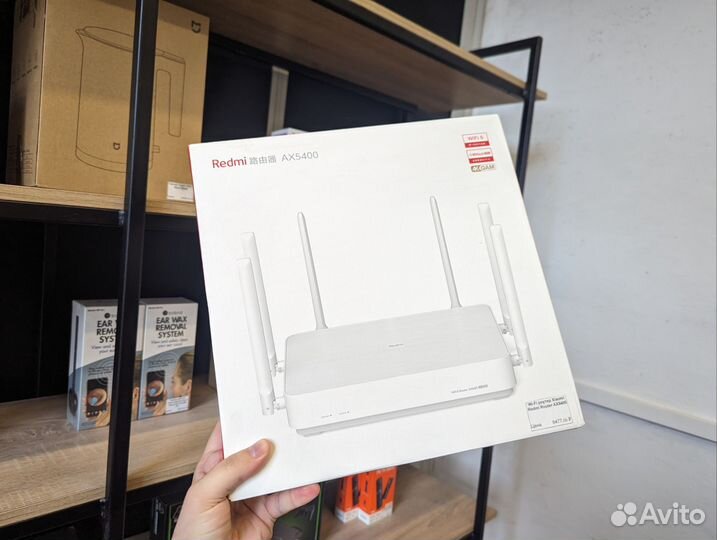 Роутер Xiaomi Redmi Ax5400