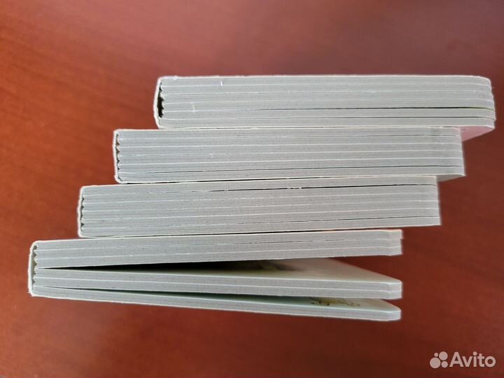 Комплект из 4х книг про Винни Пуха от Disney