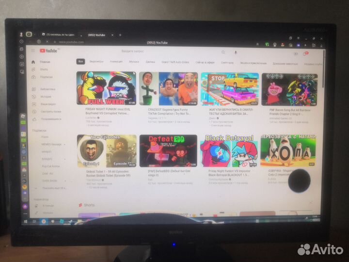 Монитор Viewsonic