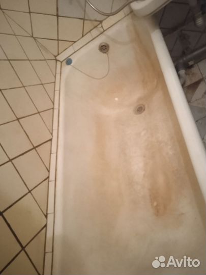 Реставрация ванн жидким акрилом