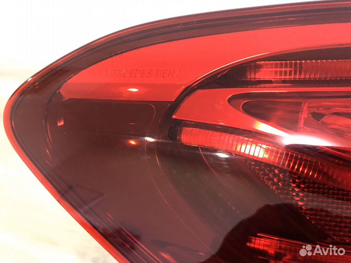 Фонарь задний левый mercedes с-class w205 (2014-20