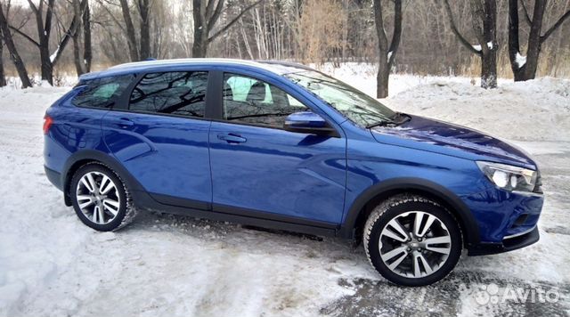 LADA Vesta Cross 1.6 МТ, 2021, 33 860 км