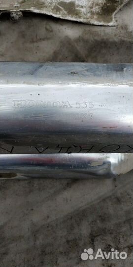 Глушитель Хонда легенда