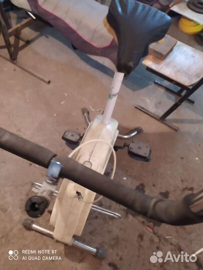 Велотренажер бу