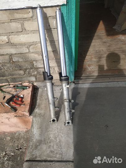 Перья вилки honda cbr 600 f3