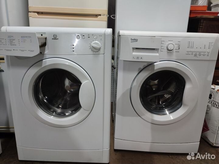 Рабочие стиральные машины 3.5-5 кг. Гарантия. Дост