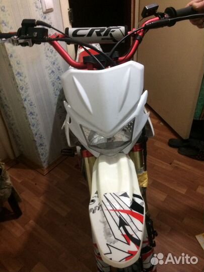 Motoland CRF 125 (кросс 125 см3)