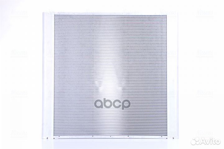 Радиатор системы охлаждения Nissens 59182