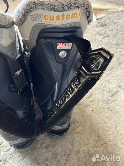 Горнолыжные ботинки 25 размер