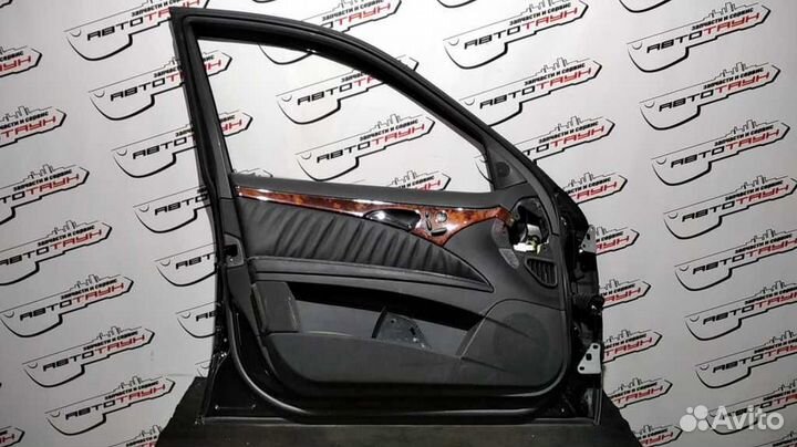 Дверь mercedes E-class S211 W211 передняя левая че