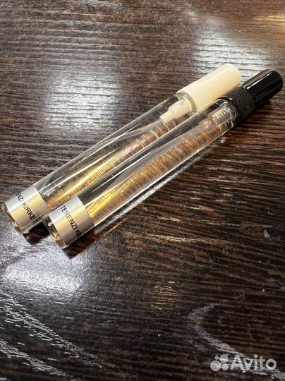 Масляные духи, стойкие