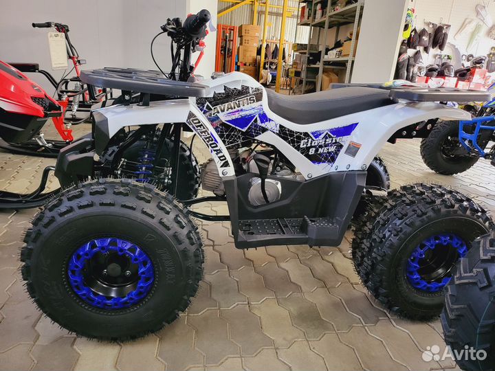 Квадроцикл ATV Classic 8 New в наличии