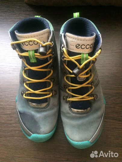 Демисезонные ботинки экко 34 размер (21,5 см)