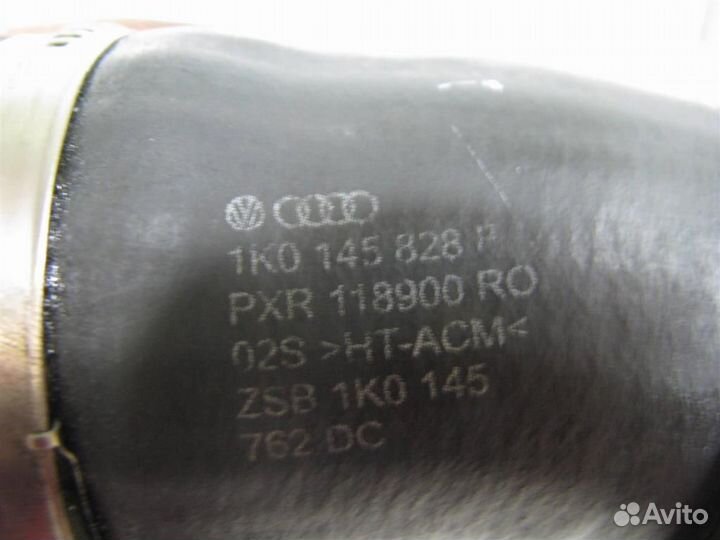 Патрубок интеркулера Audi A3 (8PA) 2004-2013