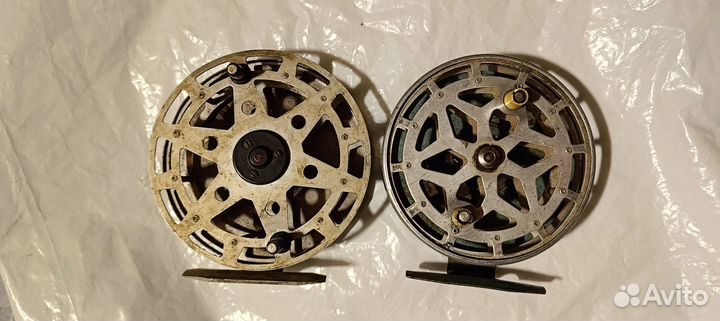 Катушка рыболовная невская СССР