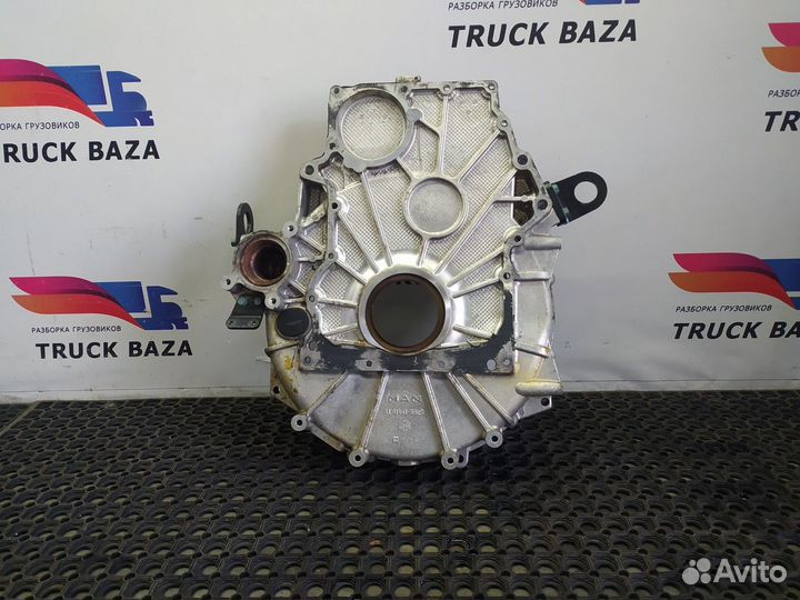 51014013323 Кожух маховика Man TGX