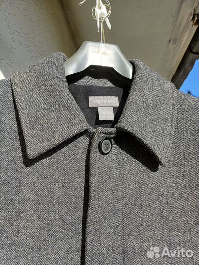 Пальто шерстяное Castro Men